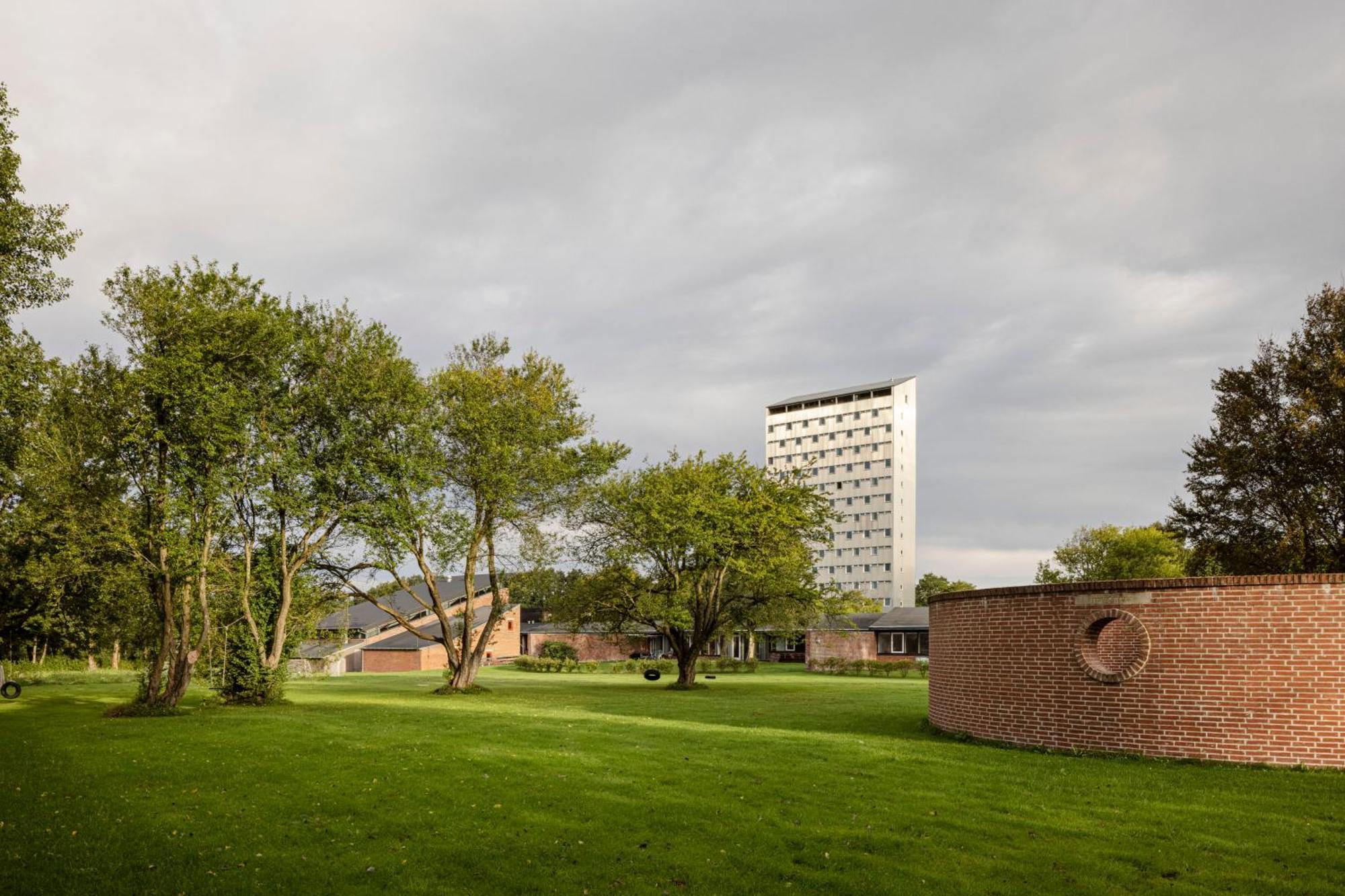 Hojhuset Kulturhotel Herning Zewnętrze zdjęcie