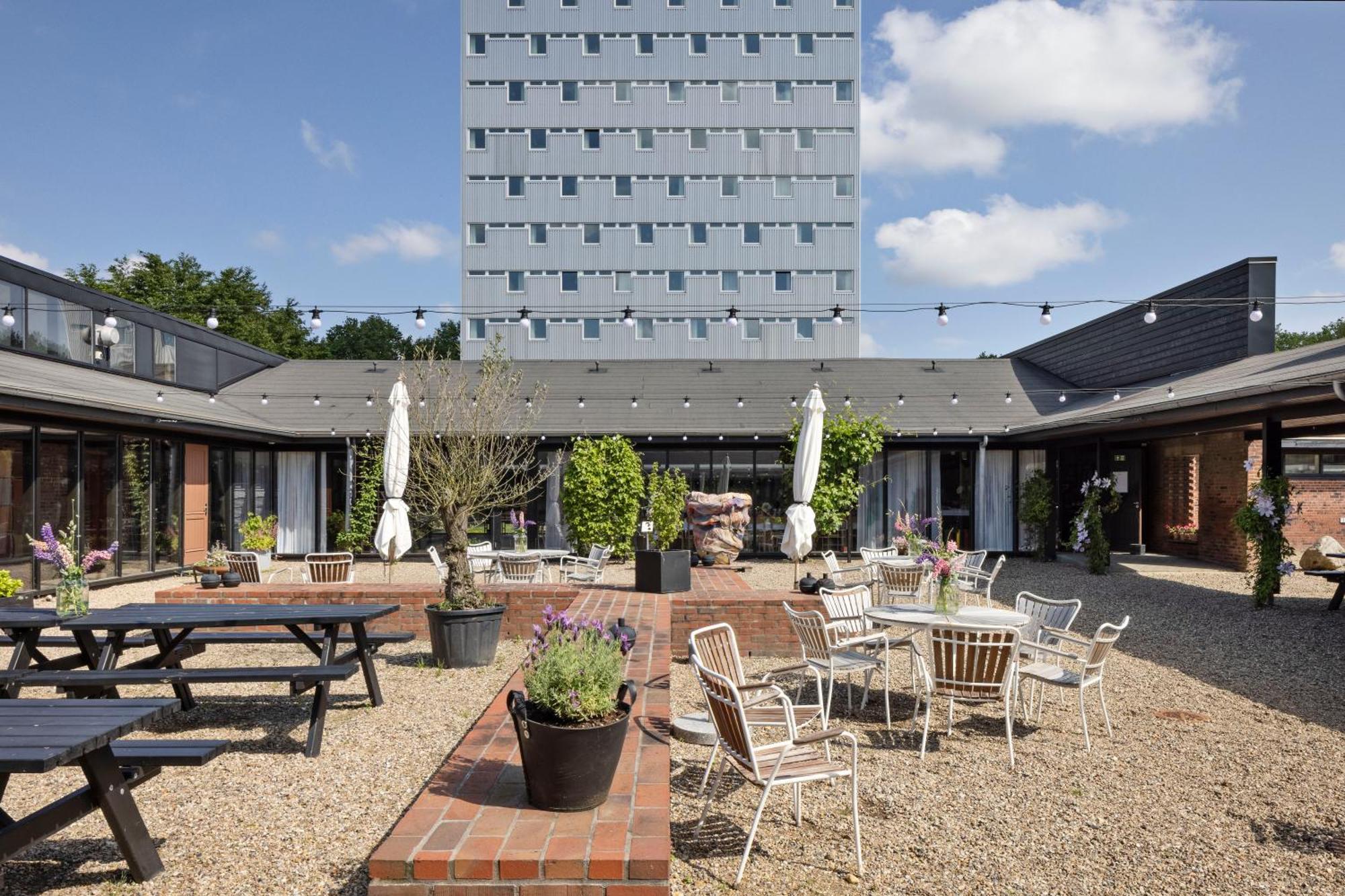 Hojhuset Kulturhotel Herning Zewnętrze zdjęcie