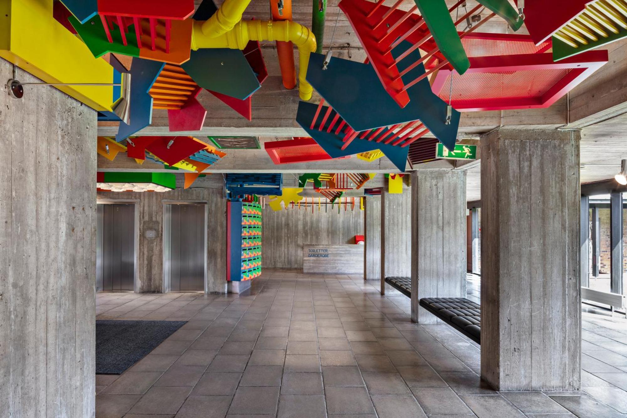 Hojhuset Kulturhotel Herning Zewnętrze zdjęcie