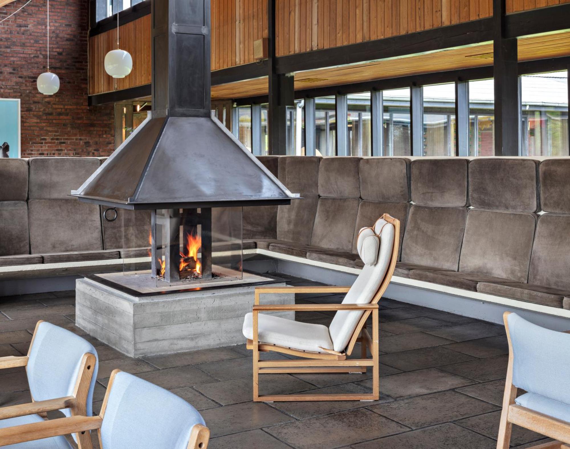 Hojhuset Kulturhotel Herning Zewnętrze zdjęcie